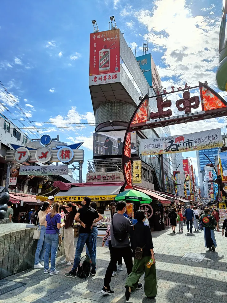 這次也鎖定上野,來個一站購足