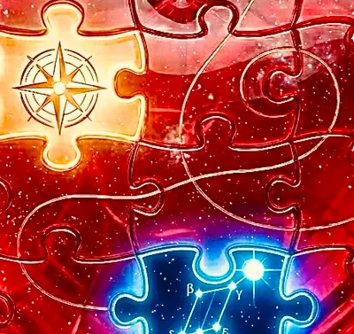 Vivian's Spiritual Map