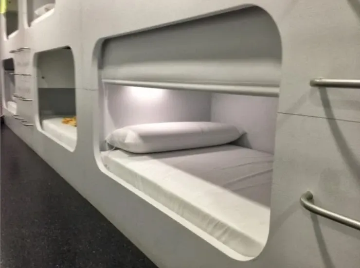 在朝聖之路上，這是奢華呀！（圖片來源：Albergue Casa Ibarrola)