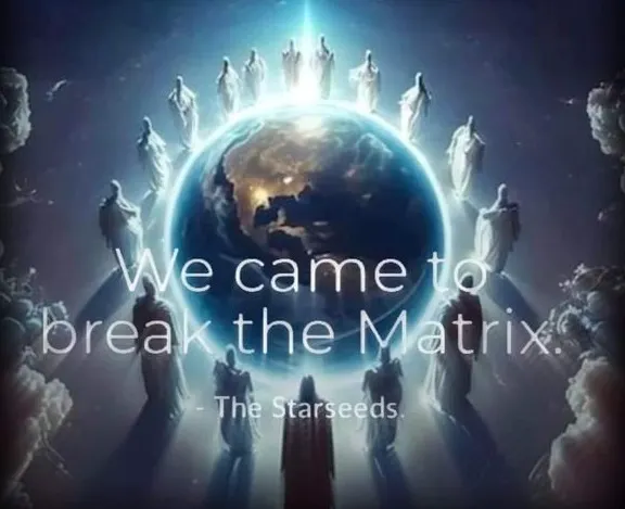 星際種子 - We came to break the Matrix