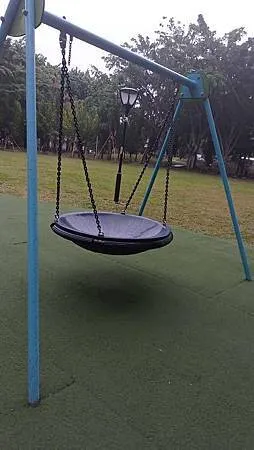 [新北旅遊]溪北生態公園擁有溪崑消防分隊、沙崙派出所、新北市