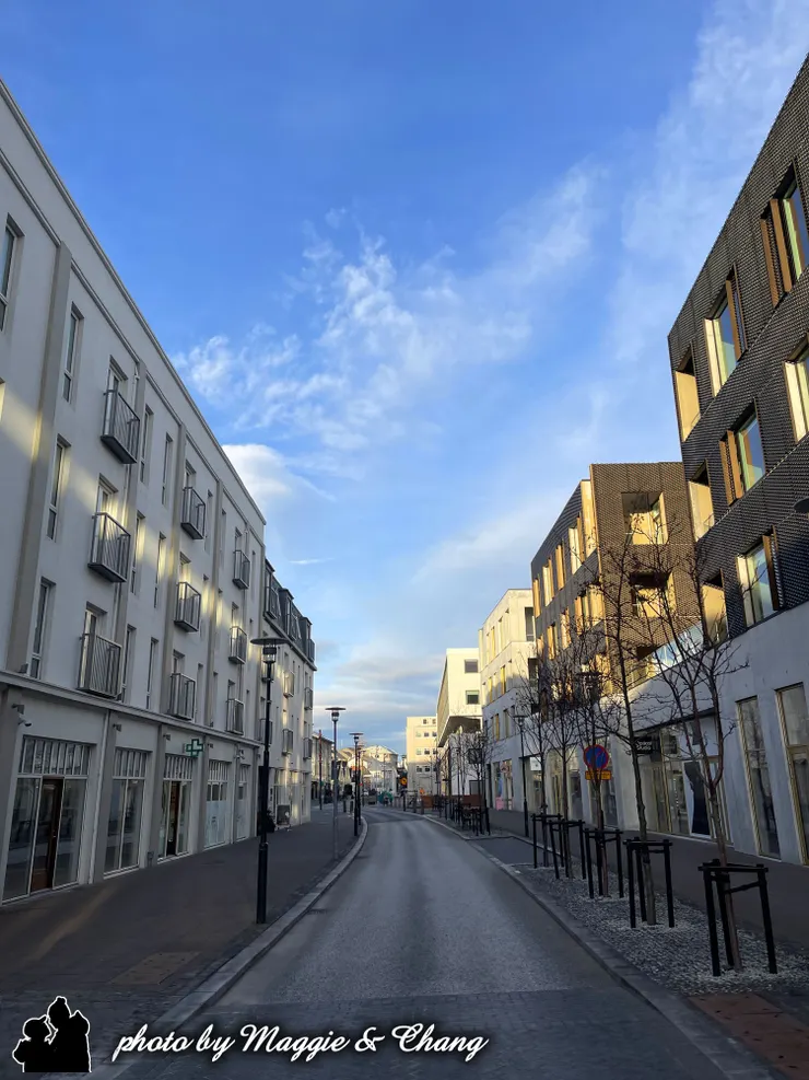 雷克雅維克城市乾淨舒適