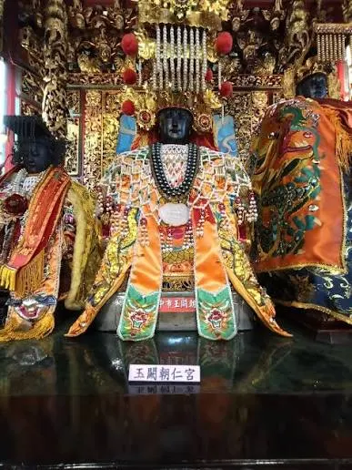 天上聖母(圖片截圖於網路)