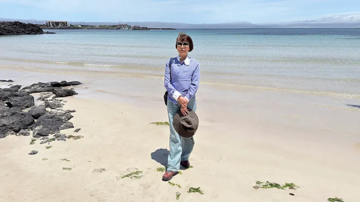 下古水洞海水浴場