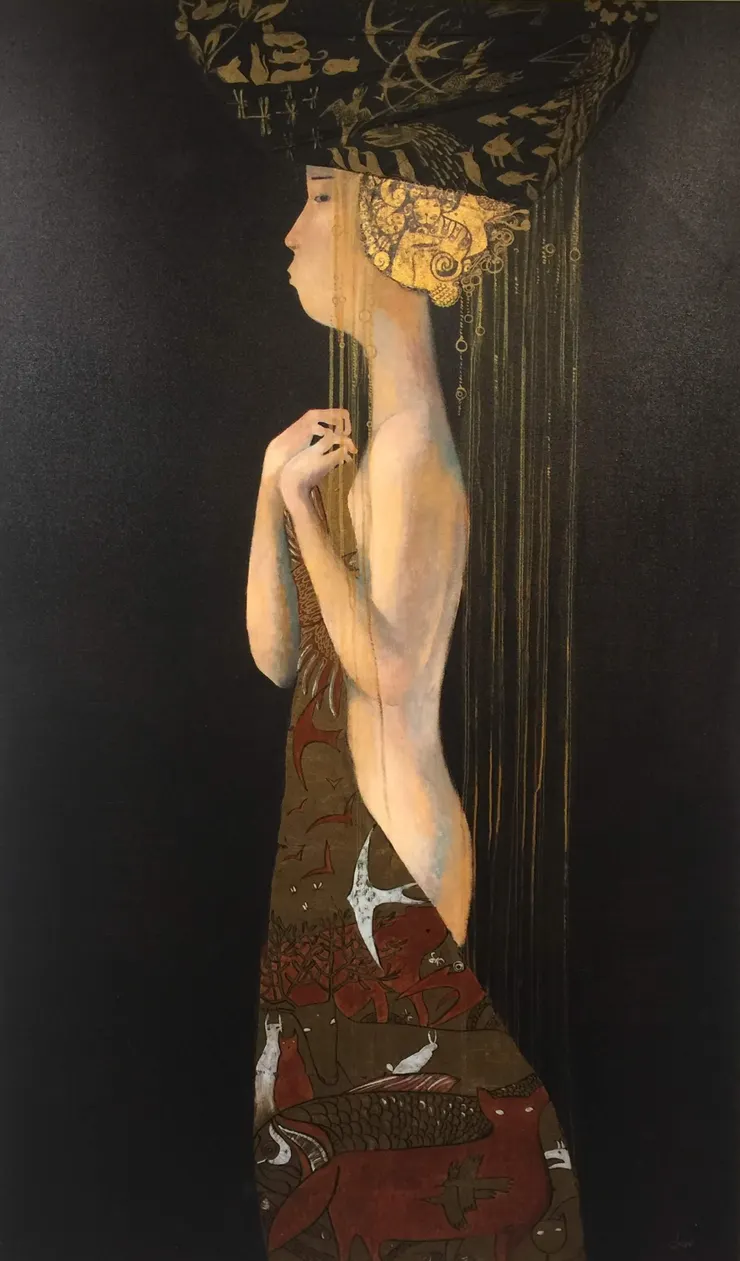 卓利多.得爾志也夫 春神(似香香公主)