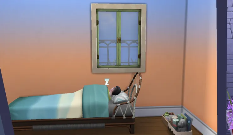 雖然九點一到就會跑去睡覺 XD...