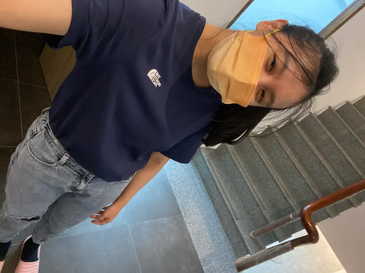 當老師的時候每天都要經過這個樓梯間✨