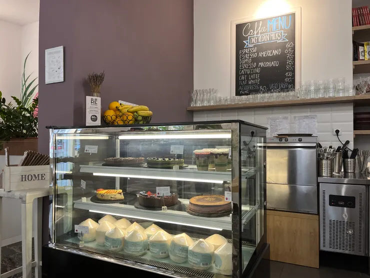 布拉格素食咖啡館 MyRaw Café