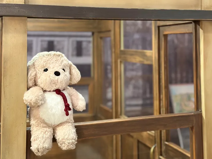 又是時候讓大福狗登場（誤）