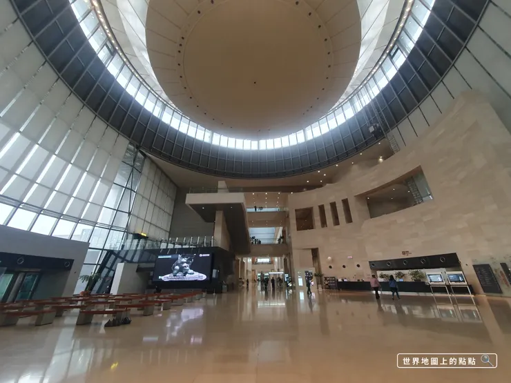 國立中央博物館大廳