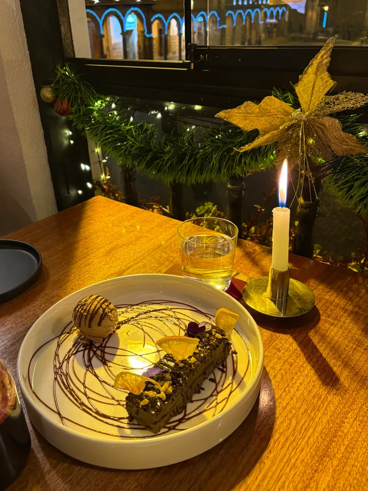 飯後甜點布朗尼