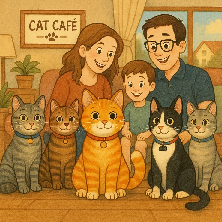 兒童繪本風格以柔和的色彩與圓潤筆觸為特色，畫面親切溫馨，極具童趣與想像力。 人物與動物表情誇張可愛，造型簡化卻富表現力，易於吸引孩童注意並激發共鳴。 整體構圖常圍繞日常生活或奇幻冒險，融合故事性與教育意涵，是引導孩子情感與認知發展的重要視覺語言