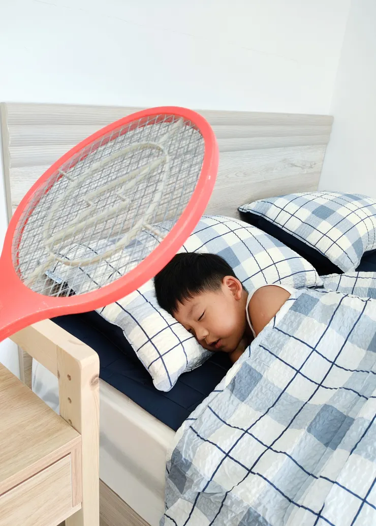 BODYLUV涼涼防蚊格紋系列