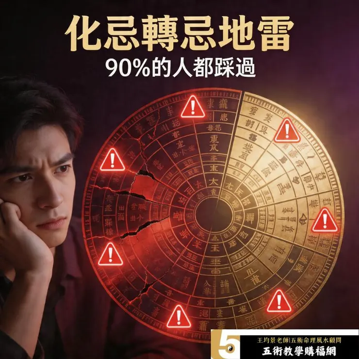 化忌轉忌為什麼是紫微實戰「保命技」？王均景老師教你3分鐘看懂風險信號
