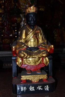 清水祖師爺(圖片截圖於網路)