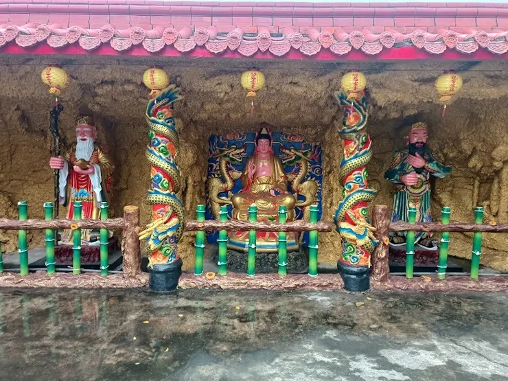 觀音菩薩、福德正神（圖片截圖於網路）