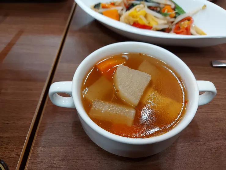 每日例湯-紅燒湯