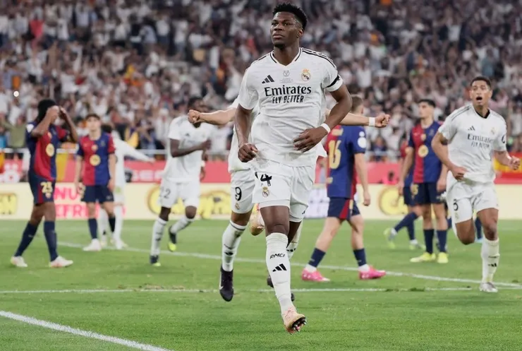 曹亞文尼頭槌建功助皇家馬德里反超前2:1