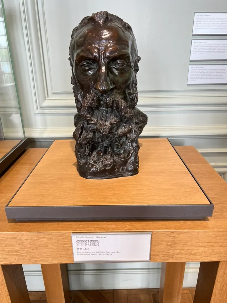 Auguste Rodin, by Camille Claudel