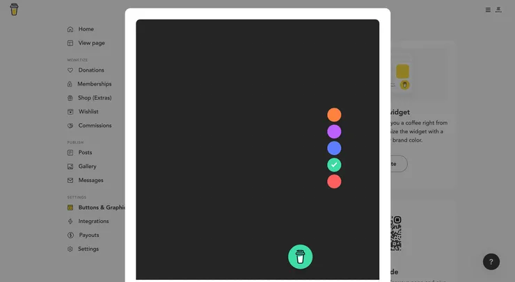 02 贊助使用方式|③ Website widget|#1