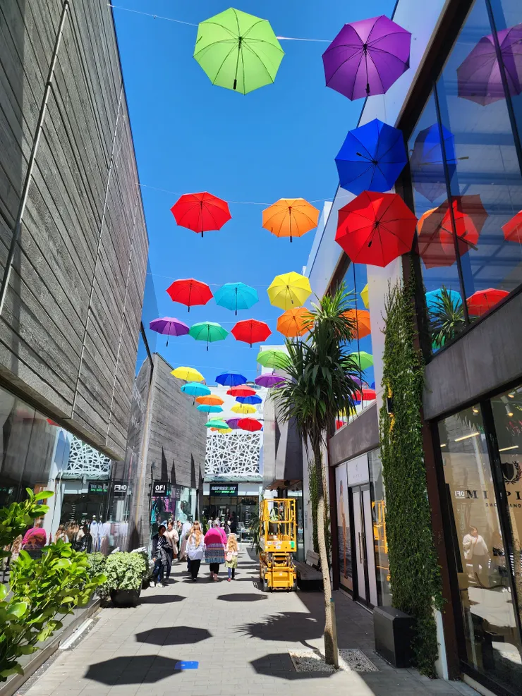 市區的某條街道