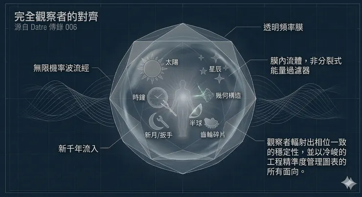 完全觀察者的對齊