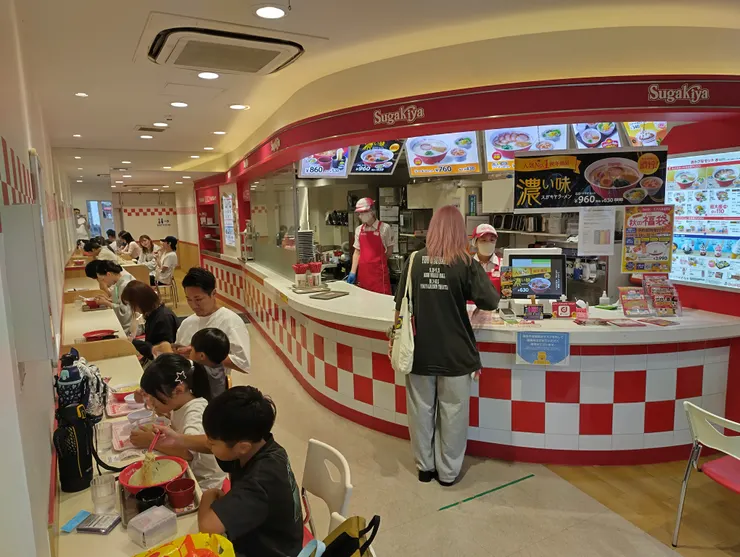 店內裝潢很溫馨