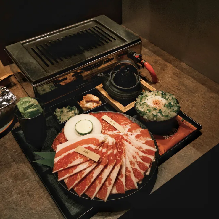 牛 • 肉 Bar 500g套餐