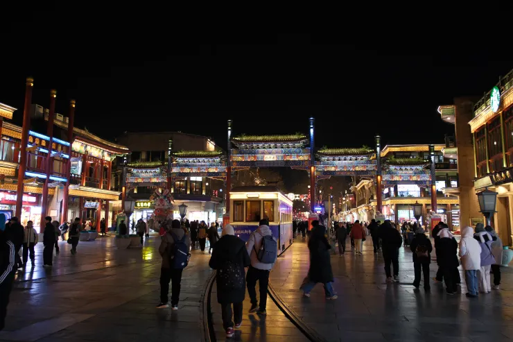 前門大街正陽門路口