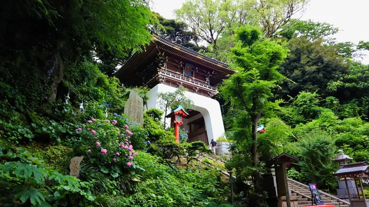 江之島瑞心門（photo by 小嶼 2024）