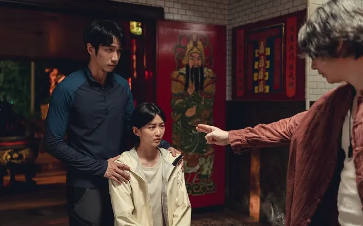 台灣各種鬼片會出現的廟宇這次也不會缺席…但存在感很低