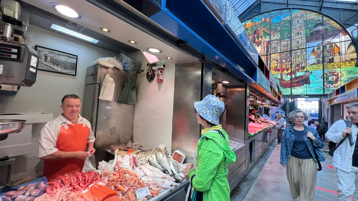 刷卡買菜很方便