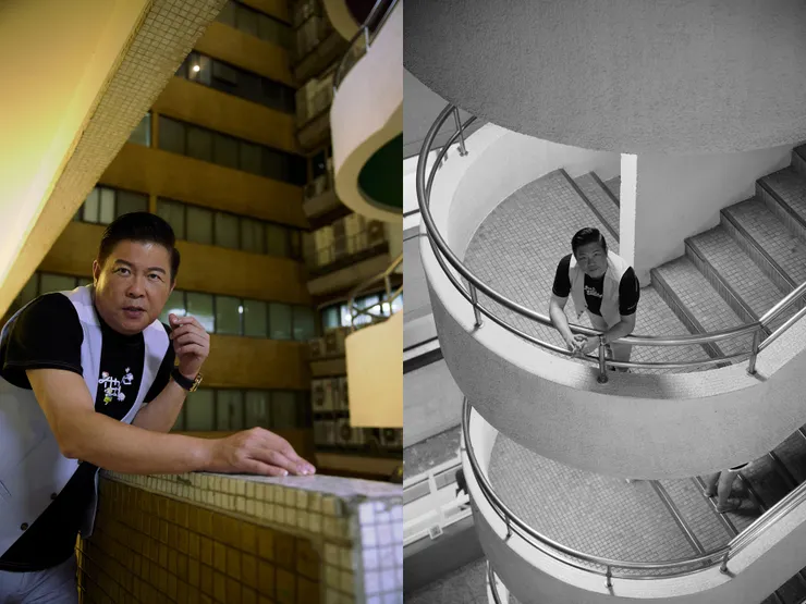 在曾國城眼中,《他馬克老闆》雖是喜劇,卻也有悲劇的一面。