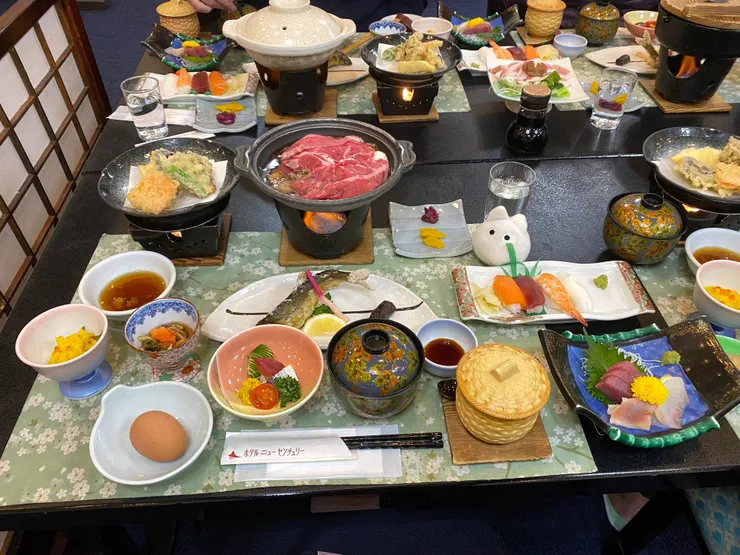 一泊二食晚餐