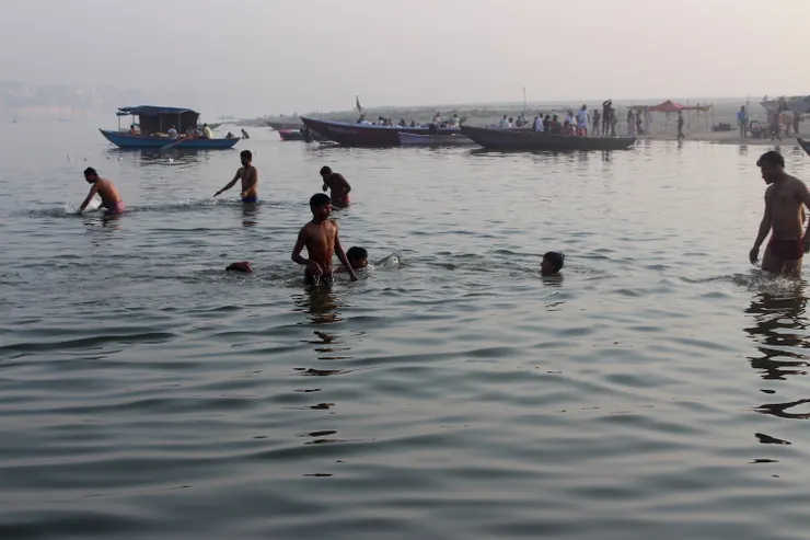 如同母親般包容的恆河