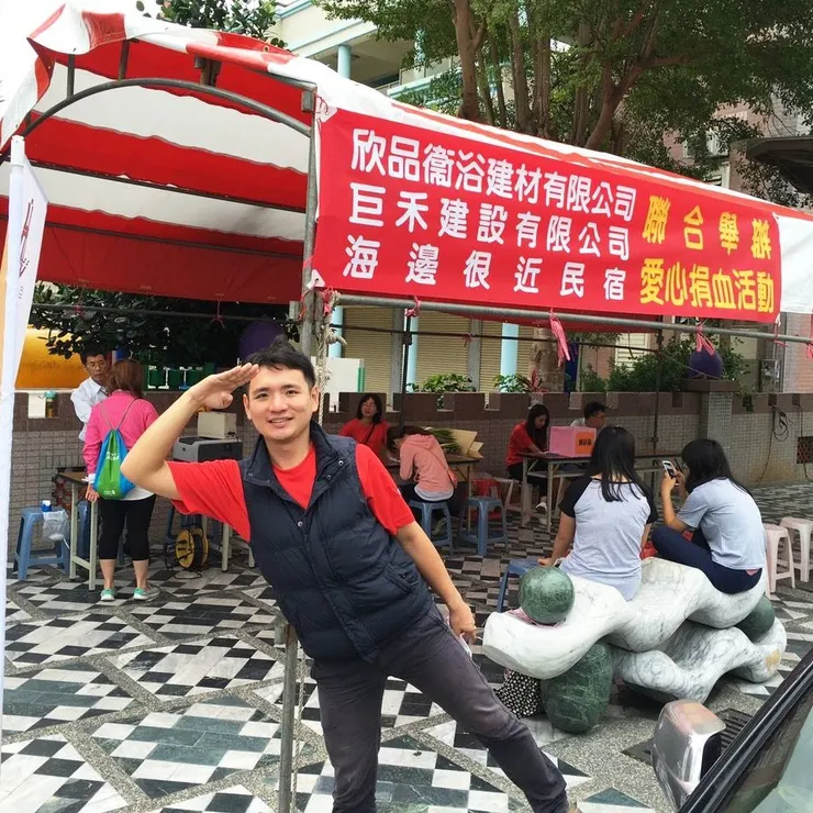 陳毅夫獨照。（圖片來源：創業好了沒）