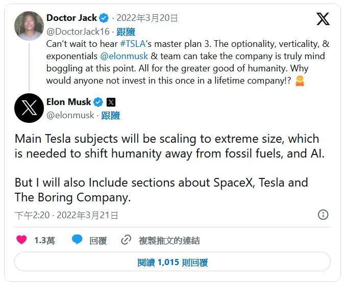 圖15-8、Elon Musk計畫願景