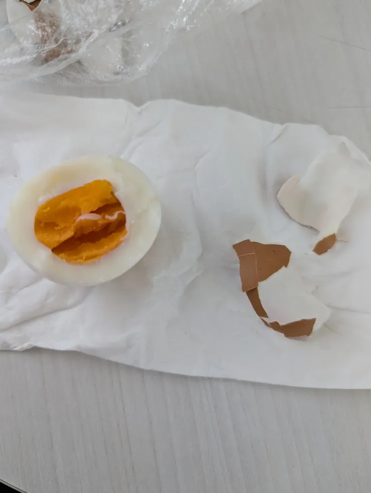 橙黃色蛋黃