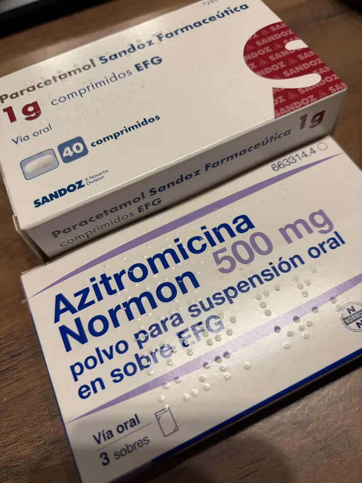 三天份的止痛藥和消炎藥，合台幣僅收不到10歐，大概292元而已。