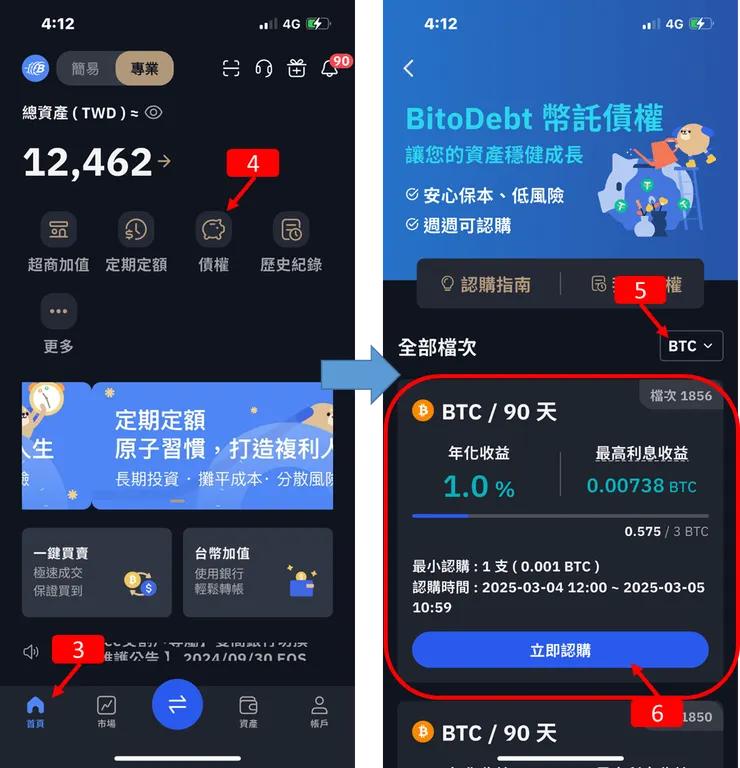 BitoPro交易所｜比特幣新手必看！如何用 BitoDebt 讓 BTC 被動增值？