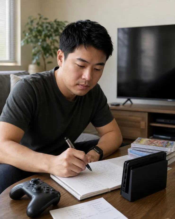 梁練偉整理 Switch 2 主機升級、遊戲訂閱與配件預算清單