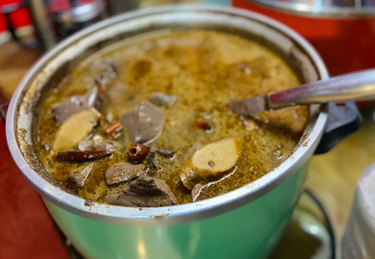 ▲ 多麼誘人的美味佳餚,我居然只能搖頭興嘆