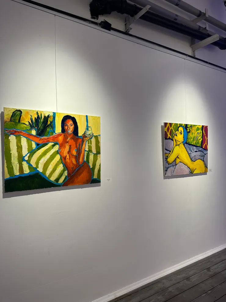 這是這次看展意外看到特別喜歡的作品