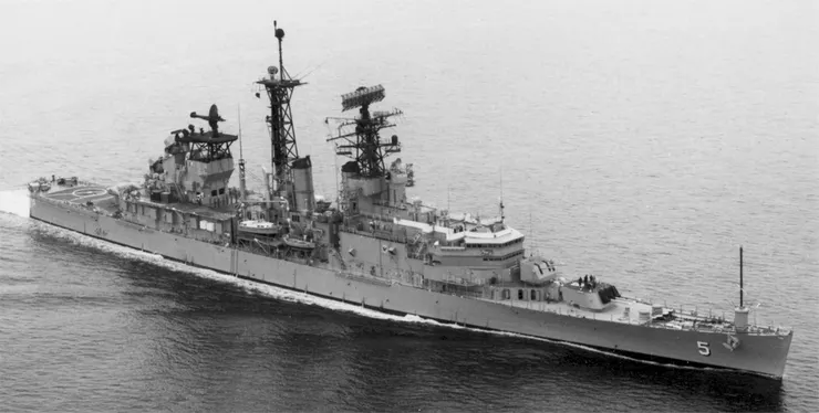 俄克拉荷馬城號