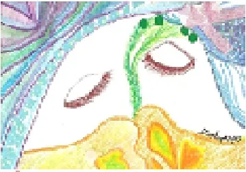 沐林/蠟筆畫/Mingling手繪