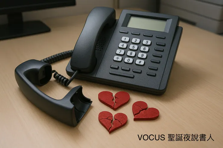 破碎 (AI生成圖)