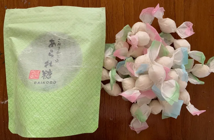 一粒ㄧ粒的包裝，分給同事朋友很方便。