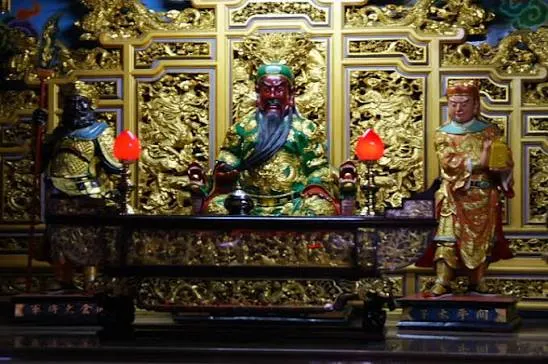 關聖帝君（圖片截圖於網路）