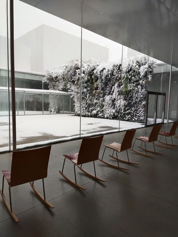 館內不少這樣的座位