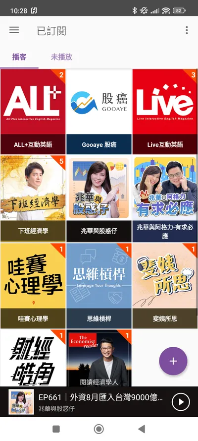 覺得挺不錯的財經podcast 節目-財經皓角、兆華與股惑仔